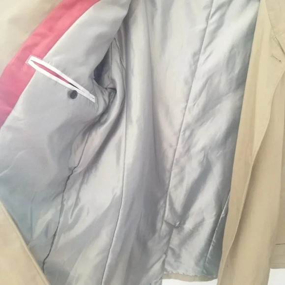 Strellson Gordon Long Coat Tan 54 - Picture 8 of 14